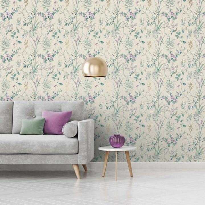 Actual product image Crown Mariko Bird Wallpaper (53 x 1000 cm)