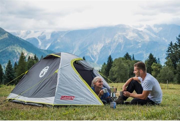 Actual product image Coleman Darwin 3 (Dome tent, 3.40 kg, 3 persons)