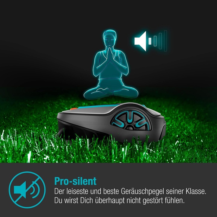 Actual product image Gardena Sileno Life (750 m²)