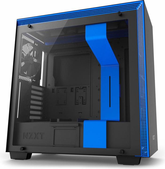Immagine prodotto NZXT H700 - Blu (ATX, mATX, Mini-ITX, E-ATX)