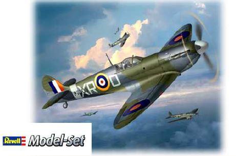 Produktbild Revell Model Set Spitfire Mk.II