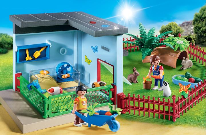 Produktbild Playmobil Kleintierpension (9277)