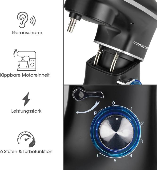 Actual product image Gourmetmaxx Food processor (1500 W)