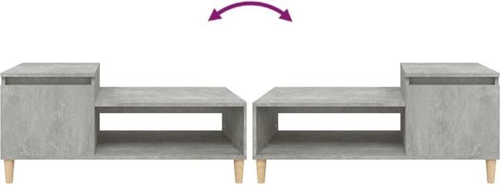 Image du produit vidaXL Couchtisch (100 x 50 x 45 cm)