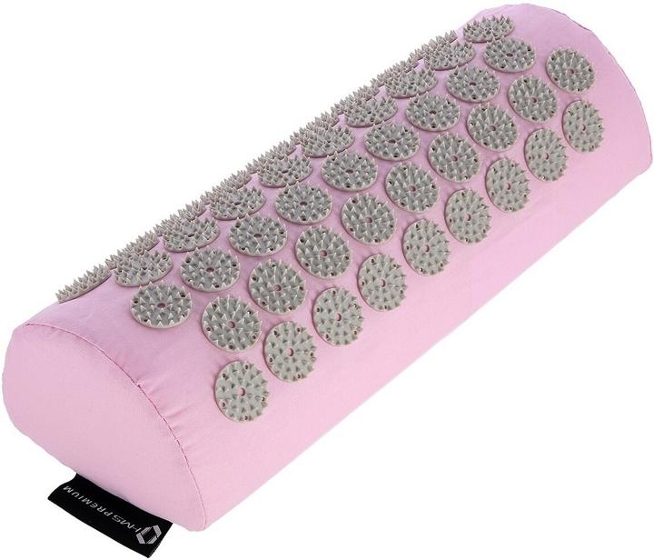 Actual product image HMS Massage acupressure mat and cushion set Premium AKM04 pink (20 mm)