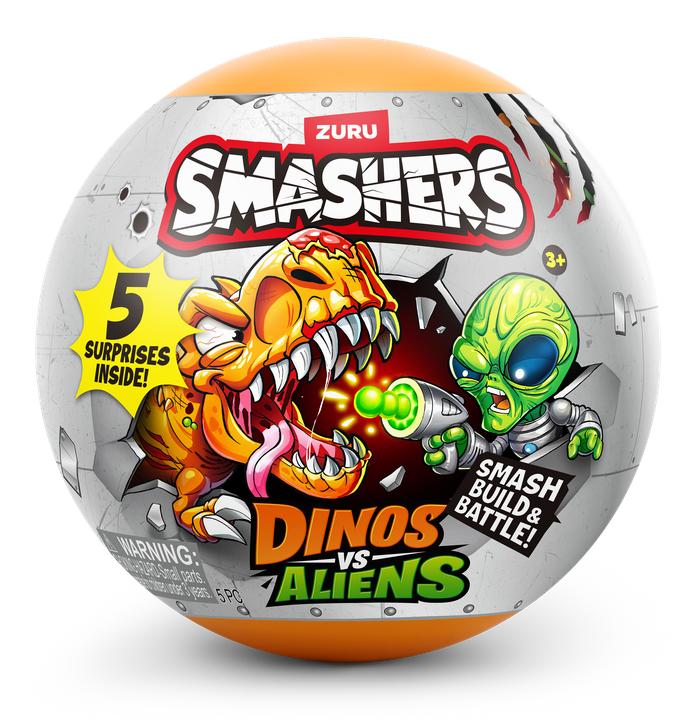Actual product image Smashers - Dinos Vs Aliens Planet S1 (74155GQ1)