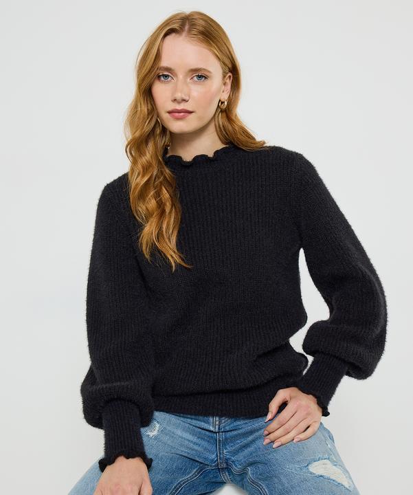 Produktbild Joe Browns Lettuce Edge High Neck Jumper (44)