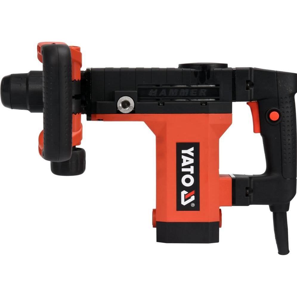 Yato, Abbruchhammer + Meisselhammer, Demolition hammer SDS-Max 1150W 15J 4,8kg YT-82133 (Netzbetrieb)