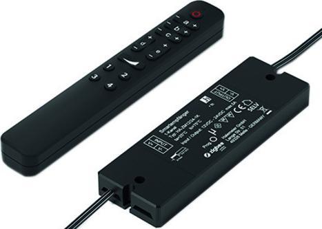 Actual product image Halemeier 5 Channel Wireless Switch/Dimmer S-Mitter Smart Set
