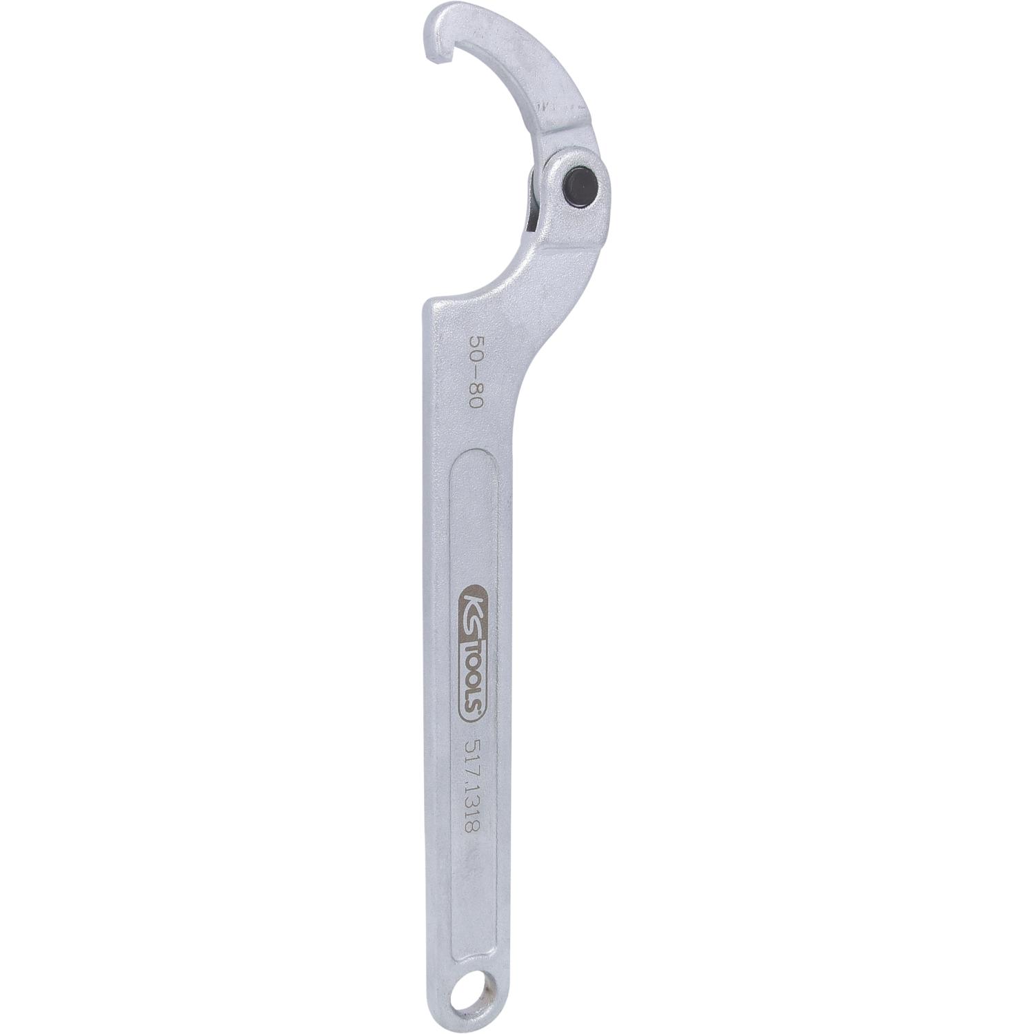 Thumbnail - KS Tools, Schraubenschlüssel, 517.1318 (80 mm, 63 mm, 52 mm, 60 mm, 66 mm, 55 mm, 75 mm, 74 mm, 56 mm, 71 mm, 78 mm, 67 ...