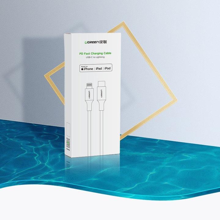 Produktbild Ugreen MFi -C auf -Ladekabel (1 m, USB 2.0, 18 W)