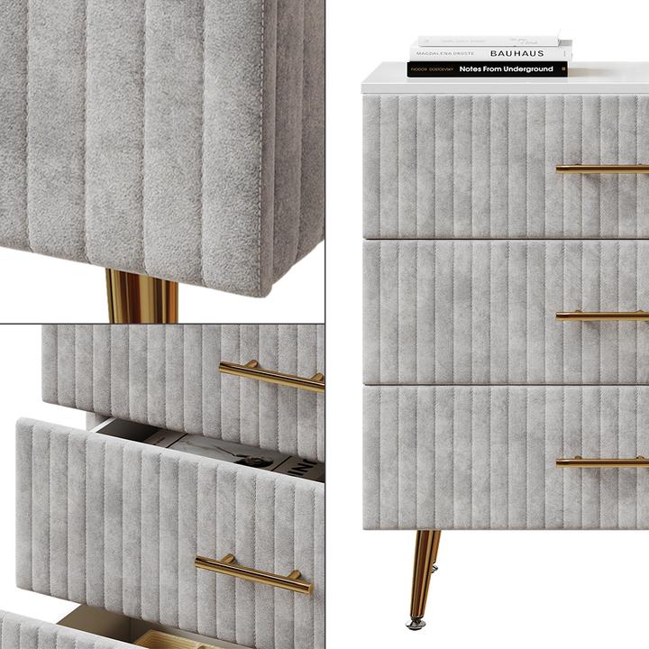 Actual product image Vicco Velia (70 x 39 x 78.50 cm)