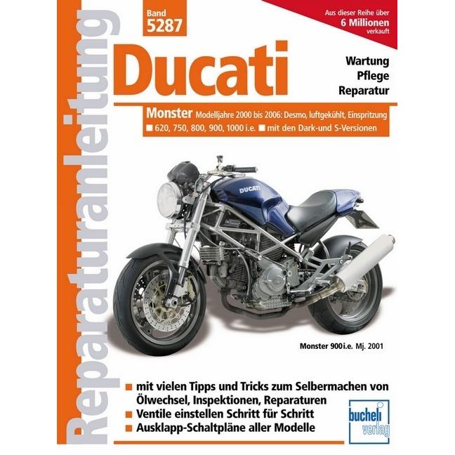 Ducati Monster, Ratgeber von Franz Josef Schermer