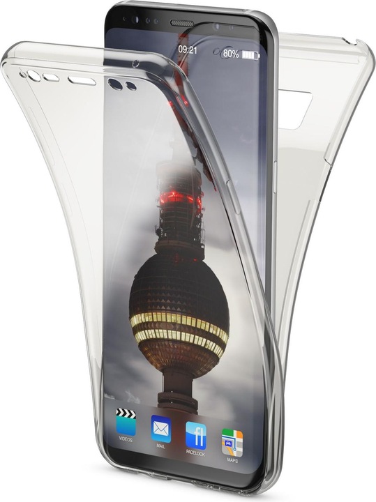 Actual product image Nalia 360 degree cell phone case (Samsung Galaxy S8)