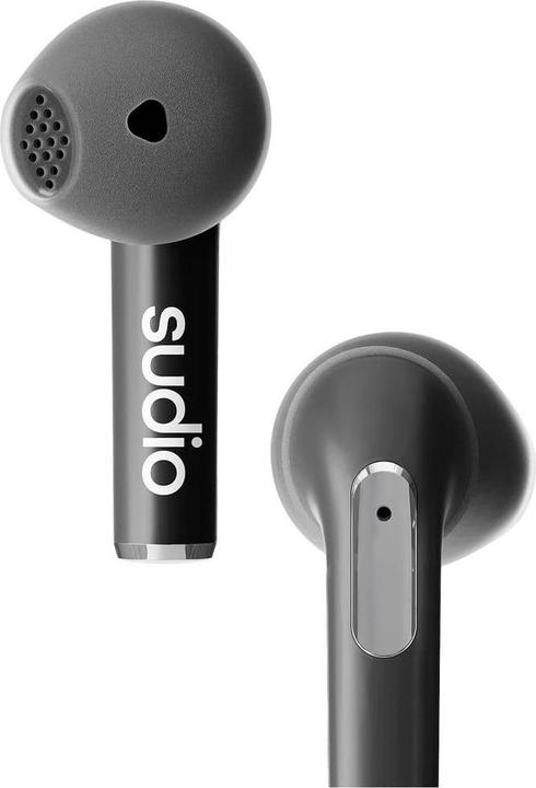 Actual product image Sudio Ecouteur Sans Fil N2 Noir (NC, 7 h, Wireless)