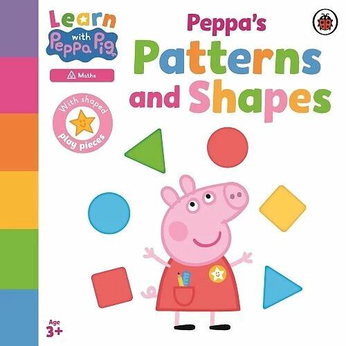 Image du produit Apprendre avec Peppa : les patrons et les formes de Peppa (Anglais)