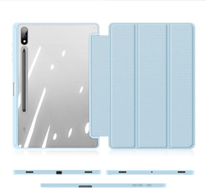 Actual product image Dux Ducis Toby Series Bookcover Cover (Galaxy Tab S9 FE+, Galaxy Tab S10+, Galaxy Tab S9+)