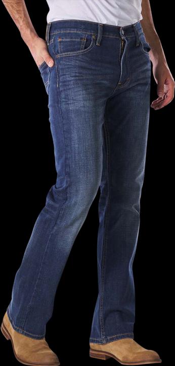 Image du produit Levis 527 Jeans Slim Bootcut wave allusion (W40/L32)