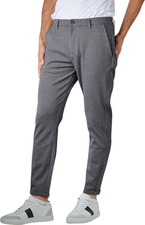 Actual product image Gabba Pisa Jersey Pants Regular light grey melange (XS)