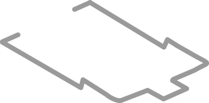 Produktbild Schneider Electric Halteklemme aus Metall, für RXZ400