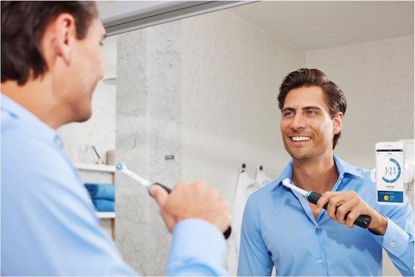 Actual product image Oral-B Genius 9900