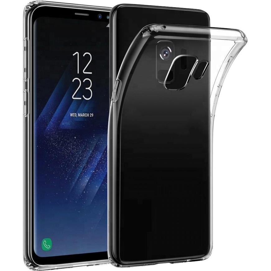 cyoo Cover TPU klar - Samsung G960F Galaxy S9 (Samsung Galaxy S9), Smartphone Hülle