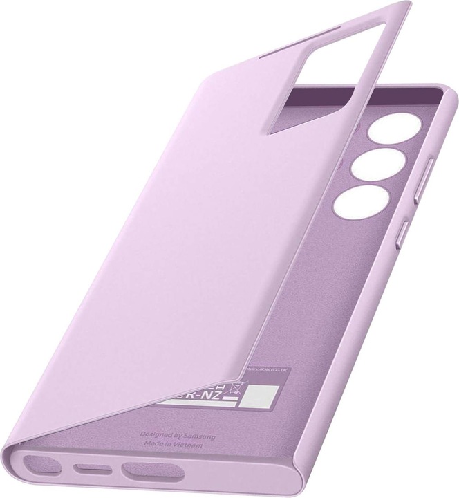 Actual product image Samsung Smart View Wallet Case (Samsung Galaxy S23 Ultra)