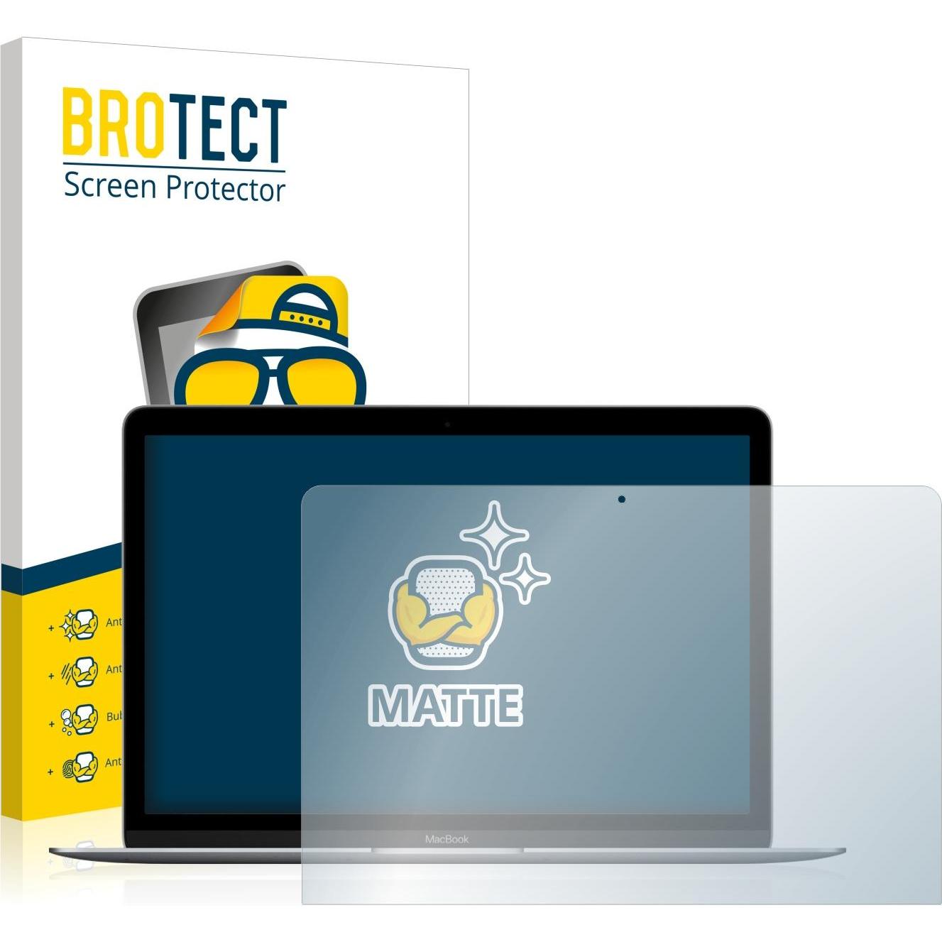 Thumbnail - BROTECT Entspiegelungs-Schutzfolie Displayschutz Matt (12"), Notebook Schutzfolie