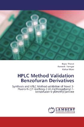 Actual product image HPLC Method Validation Benzofuran Derivatives (Bapu Thorat, Kishor More, Ramesh Yamgar, 2012)
