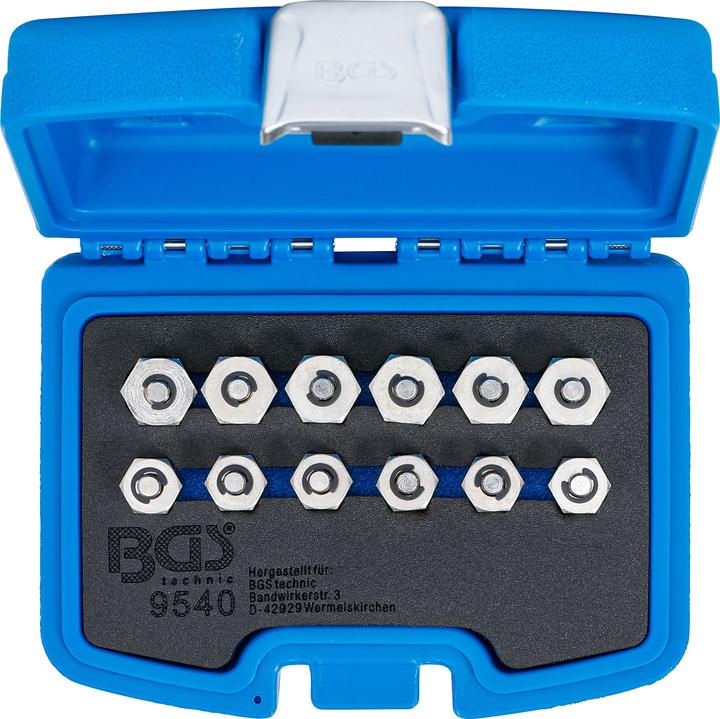 Produktbild BGS Injektor-Verschlussstopfen-Satz 12-tlg.