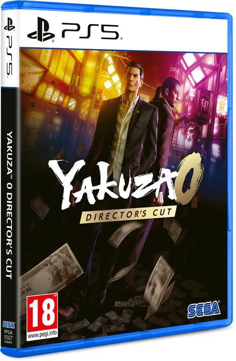 Immagine prodotto Nintendo Yakuza 0 Director's Cut (PS5)