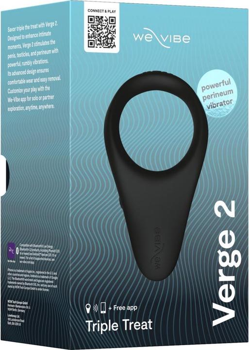 Actual product image We-Vibe Verge 2 by (5.30 cm)