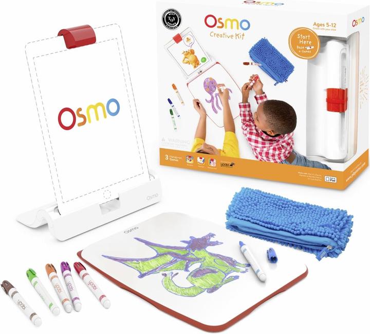 Play Osmo Creative Kit (Italienisch, Deutsch, Englisch, Französisch)