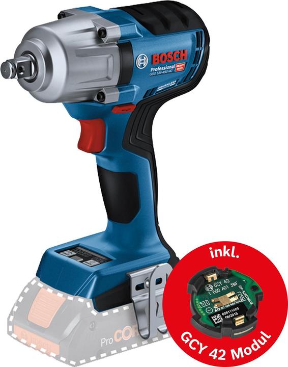 Bosch Professional GDS 18V-450 HC (Akkubetrieb)