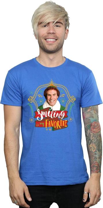 Immagine prodotto Elf Buddy Smiling Maglietta Uomo (XXL)