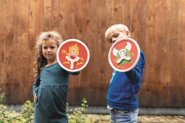 Image du produit Scratch Jeu de lancer magnétique Monstre