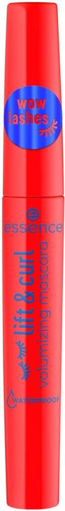 Actual product image essence Lift and curl volumizing mascara Black (Black)