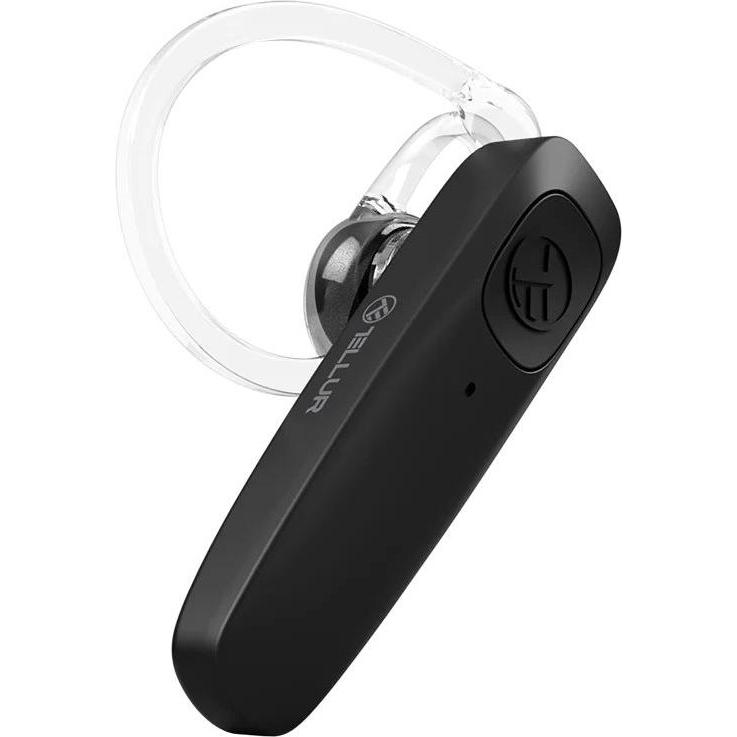 Tellur Auricolare Bluetooth Vox 155 Nero (ANC, 9 h, Senza fili), Cuffie, Nero