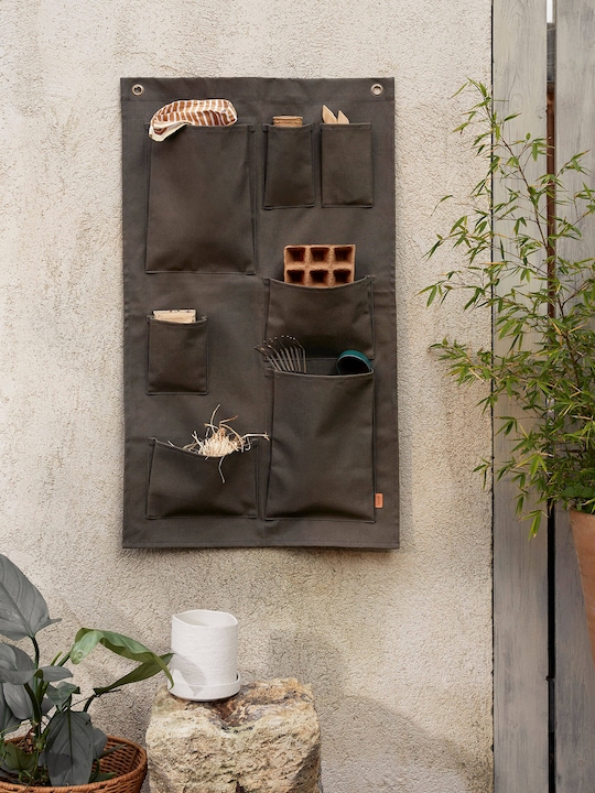 Actual product image Ferm Living Bark Garden Wall Storage (1 x, 60 x 3 x 100 cm)