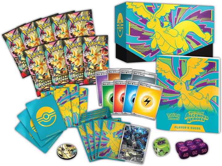Produktbild Pokémon P-EN ME02.5 'Ascended Heroes' Elite Trainer Box (Englisch, Box Set & Collection)