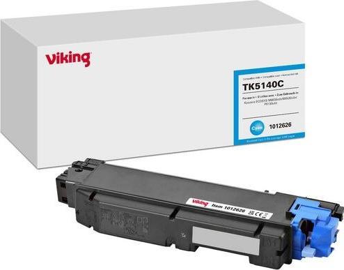 Actual product image Viking Toner Cartridge Compatible Kyocera TK5140C Cyan