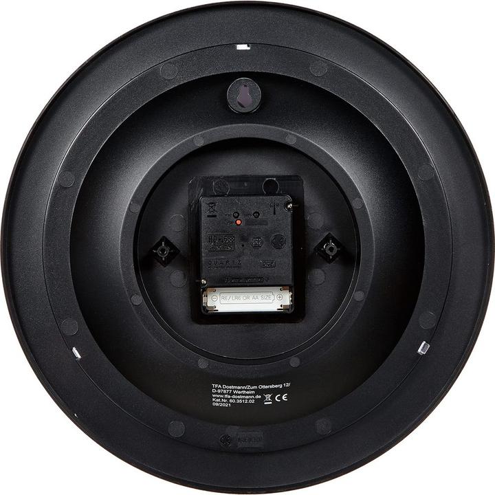 Produktbild TFA Funk-Wanduhr (30.20 cm)