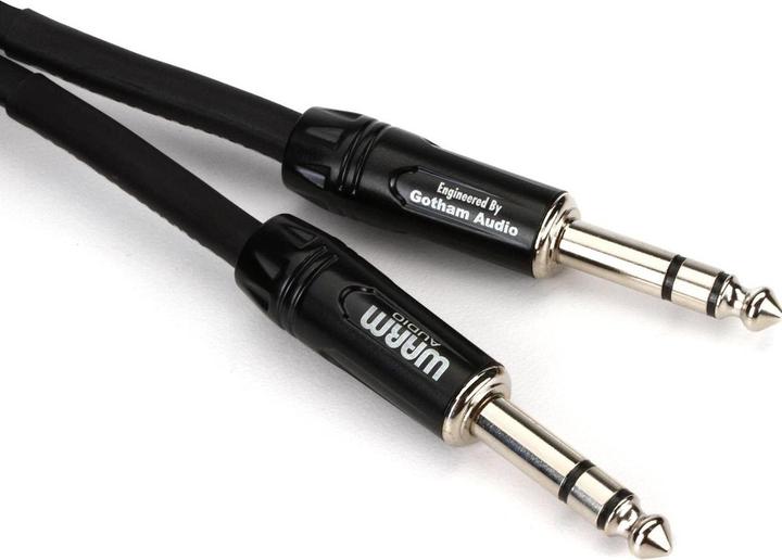 Actual product image Warm Audio Jack Connector Cable Pro TRS 3 (0.90 m)
