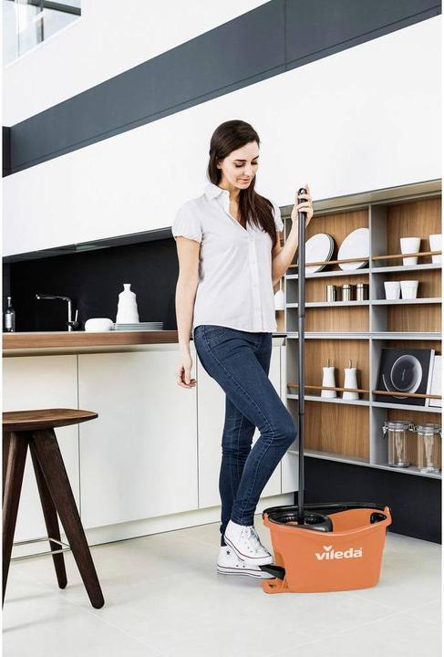 Actual product image Vileda Vildea Floor Mop Turbo Colors (1 pcs.)