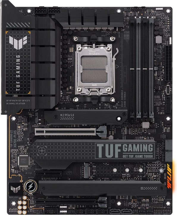 Actual product image ASUS TUF Gaming X670E-Plus (AM5, AMD X670E, ATX)