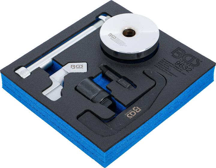 Actual product image BGS Tool Tray 1/6: Injector Puller for Bosch CDI Injectors 6 pcs.