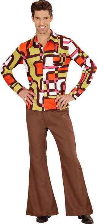 Produktbild Widmann THE 70s GROOVY STYLE - tubes (Hemd), XXXL (3XL)