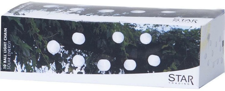 Image du produit Star Trading Boule de riz solaire (2.70 m)