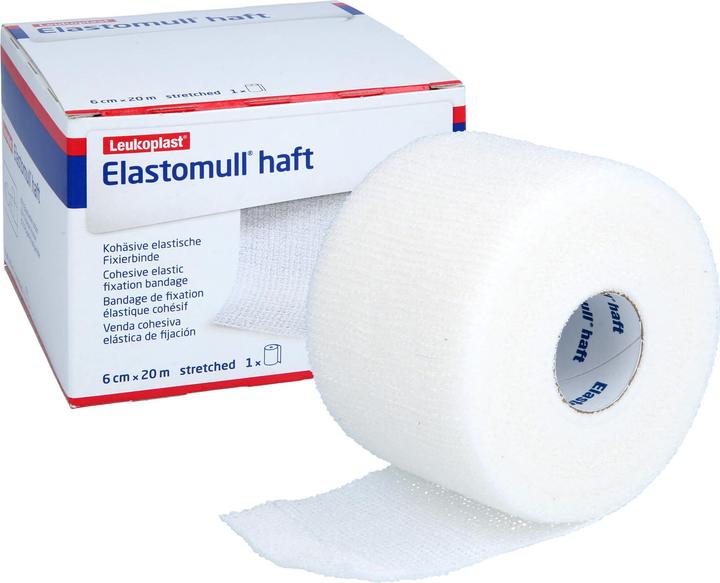 Immagine prodotto BSN Gazebinde 20mx6cm weiss