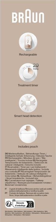 Actual product image Braun FaceSpa Pro 912